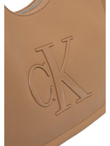 Calvin Klein · Дамска чанта · BOLD CK SMALL CRESCENT BAG | DontMiss.bg