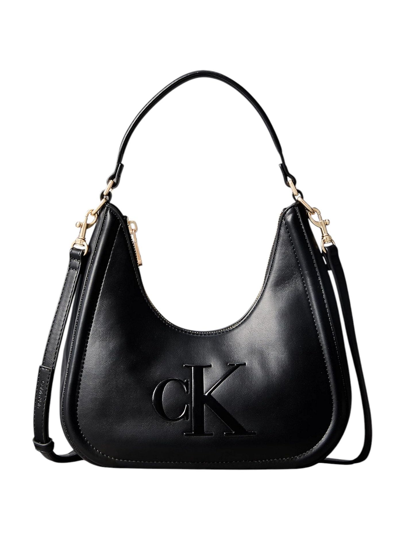 Calvin Klein · Дамска чанта · BOLD CK SMALL CRESCENT BAG | DontMiss.bg