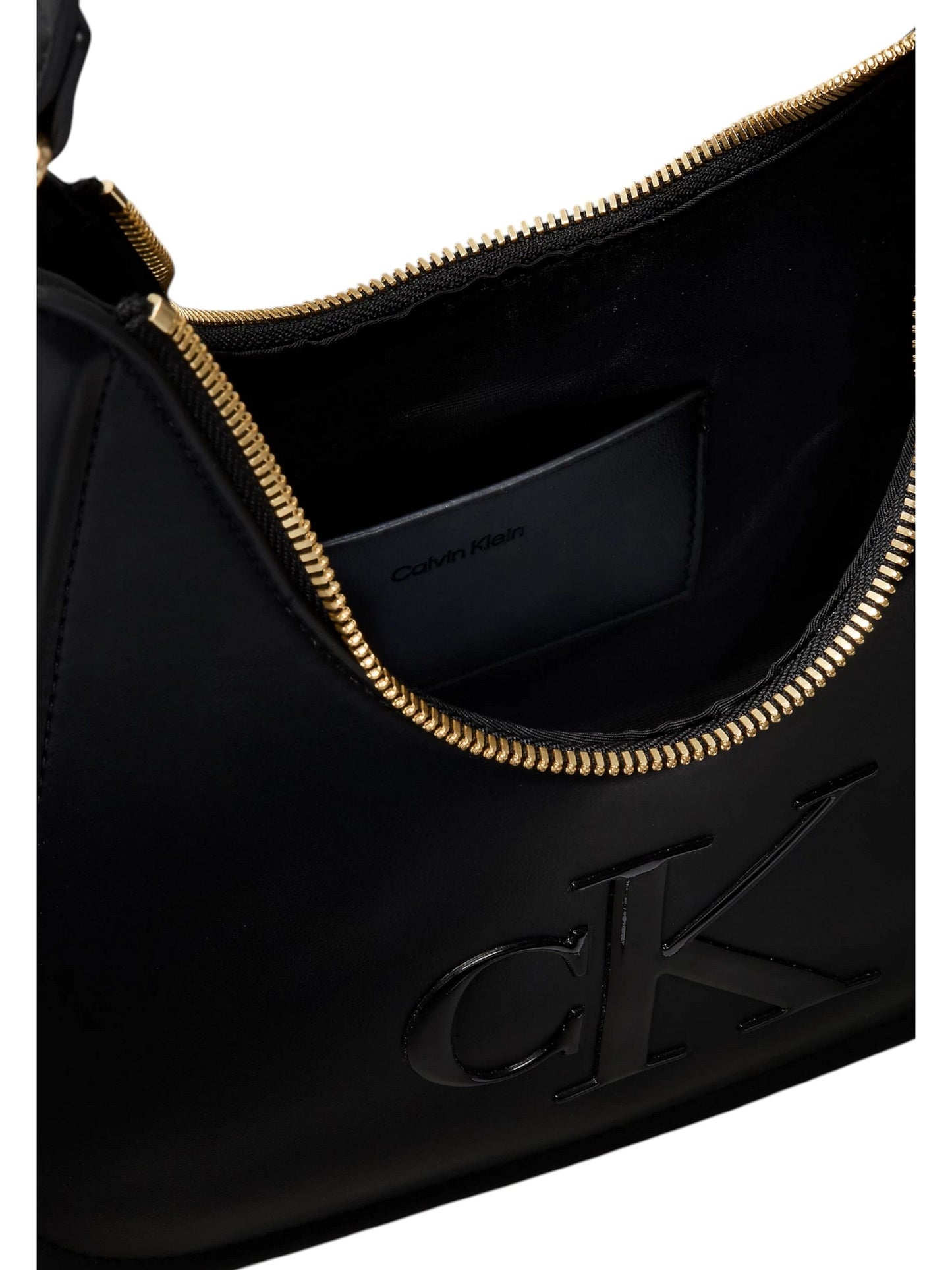 Calvin Klein · Дамска чанта · BOLD CK SMALL CRESCENT BAG | DontMiss.bg