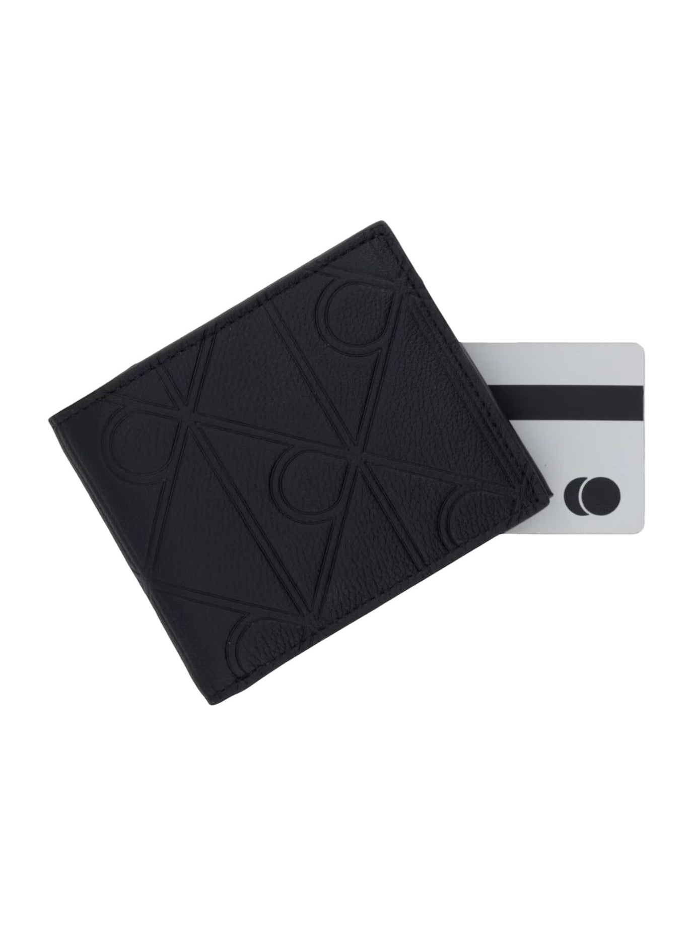 Calvin Klein · Портфейл · XL EMBLEM AOP EMBO?SS BILLFOLD W | DontMiss.bg