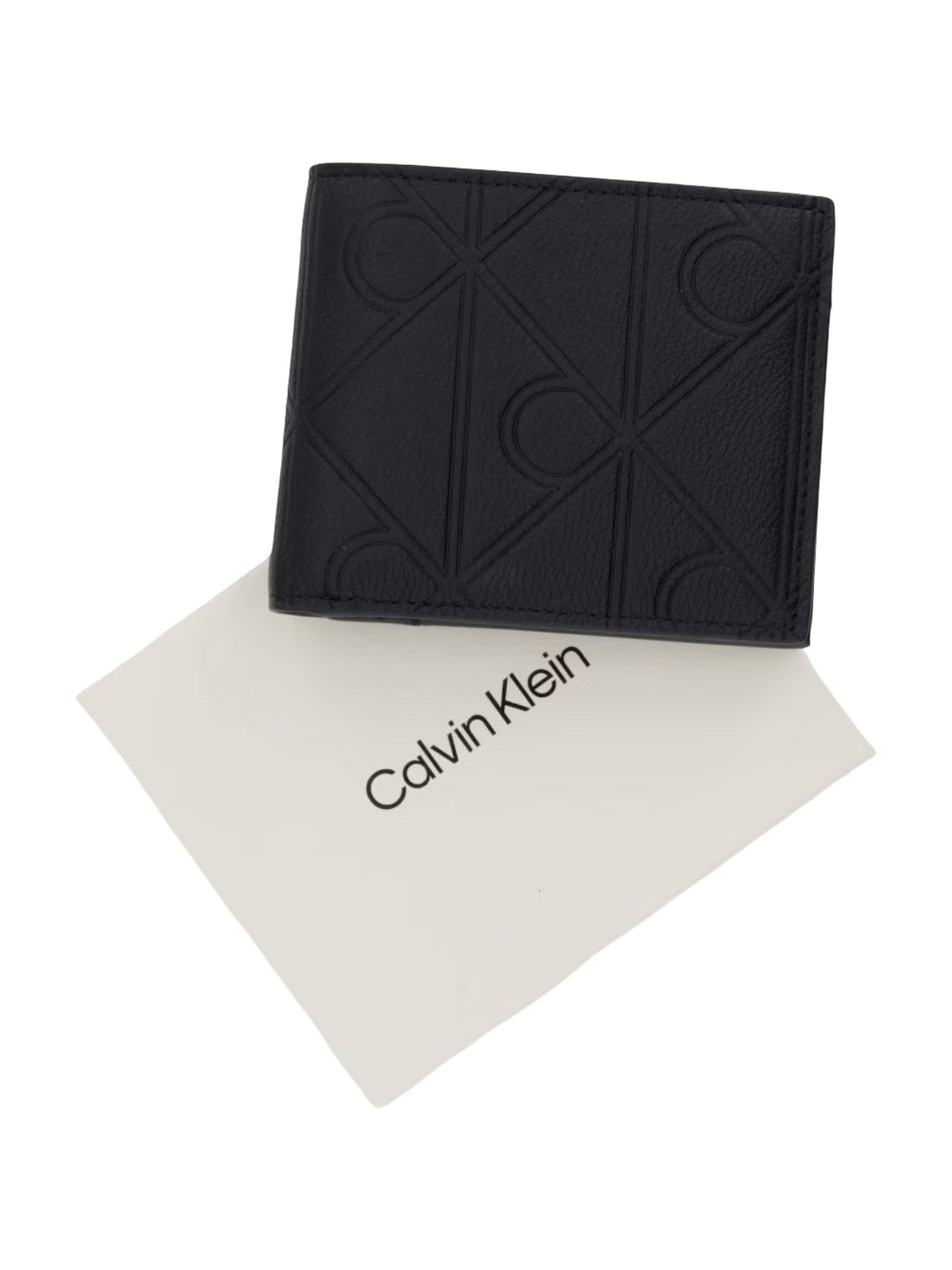 Calvin Klein · Портфейл · XL EMBLEM AOP EMBO?SS BILLFOLD W | DontMiss.bg