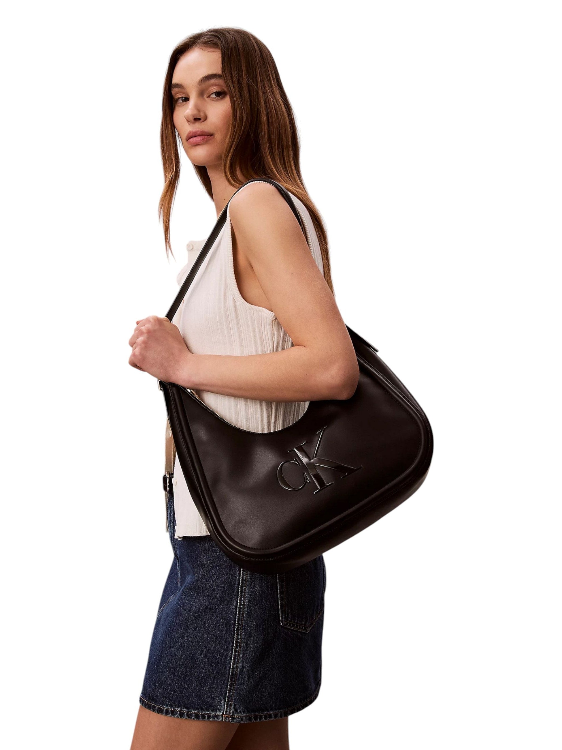 Calvin Klein · Дамска чанта · BOLD CK CRESCENT | DontMiss.bg