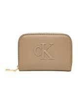 Calvin Klein · Портфейл · BOLD CK MEDIUM ZIP AROUND | DontMiss.bg