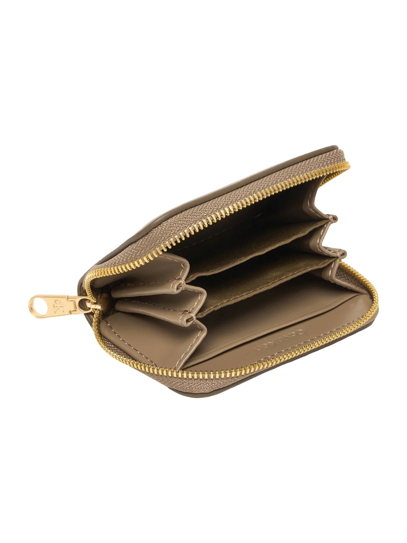 Calvin Klein · Портфейл · BOLD CK MEDIUM ZIP AROUND | DontMiss.bg