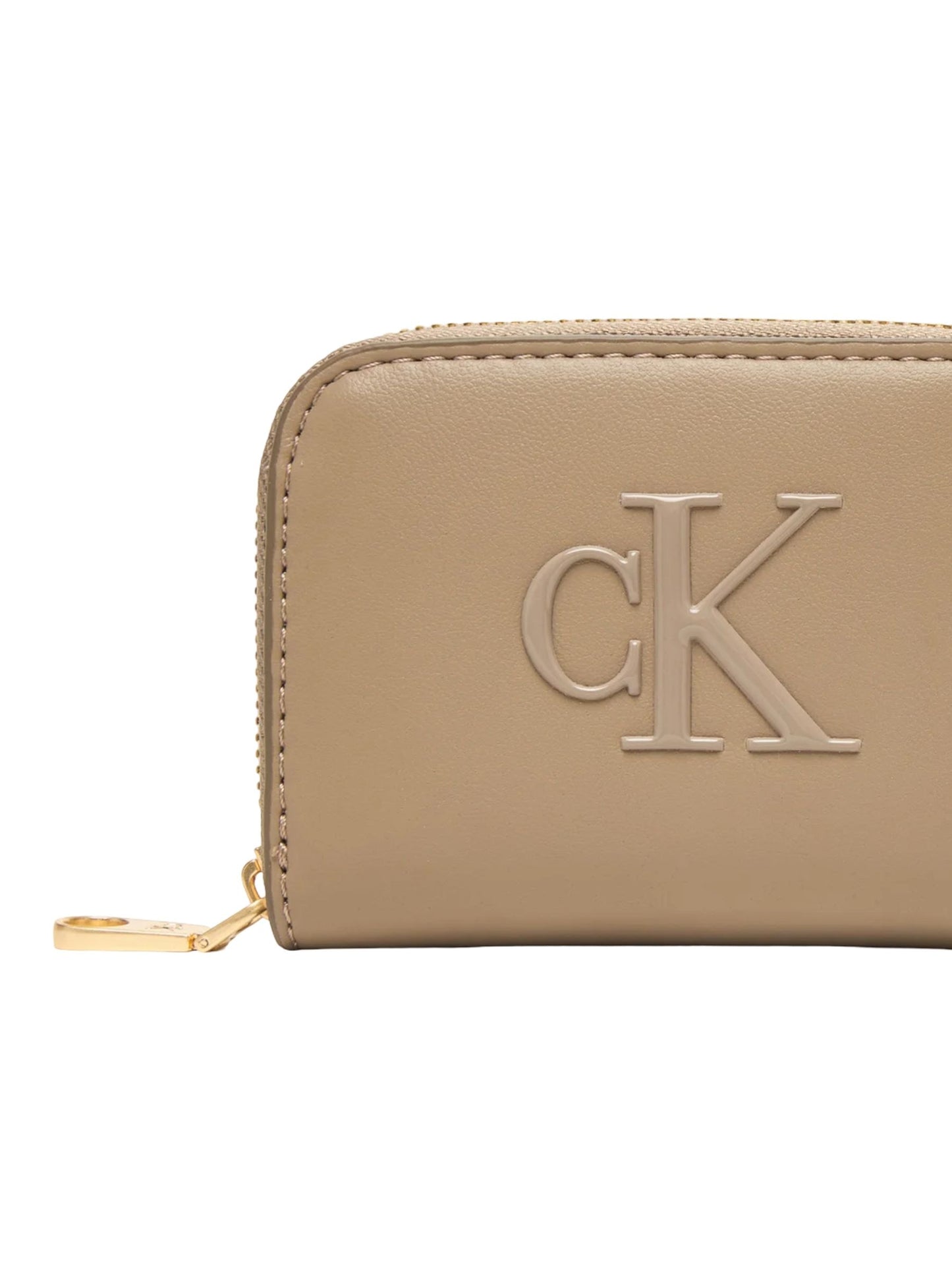Calvin Klein · Портфейл · BOLD CK MEDIUM ZIP AROUND | DontMiss.bg