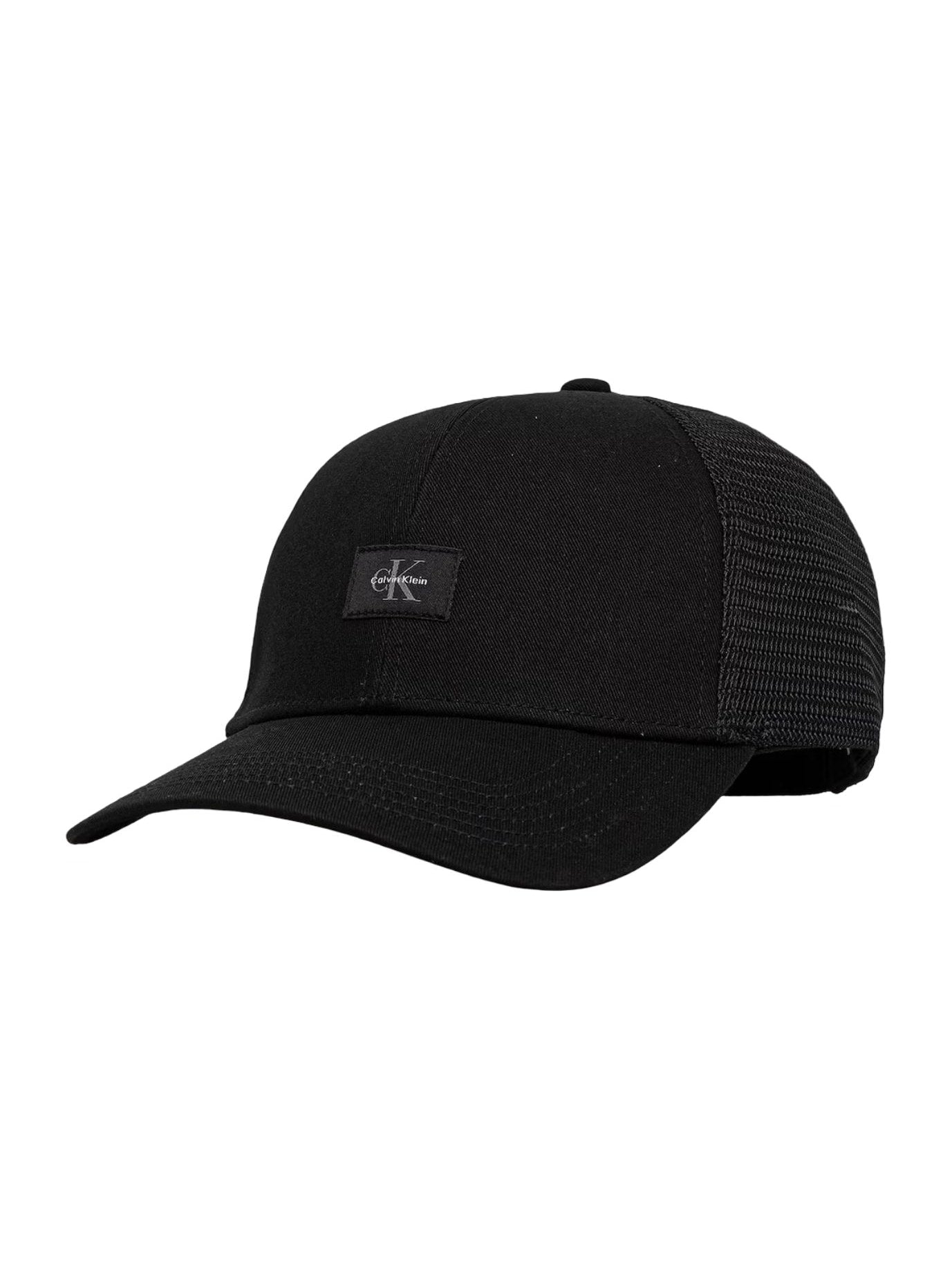 Calvin Klein · Шапка с козирка · MONOLOGO WOVEN PATCH TRUCKER | DontMiss.bg