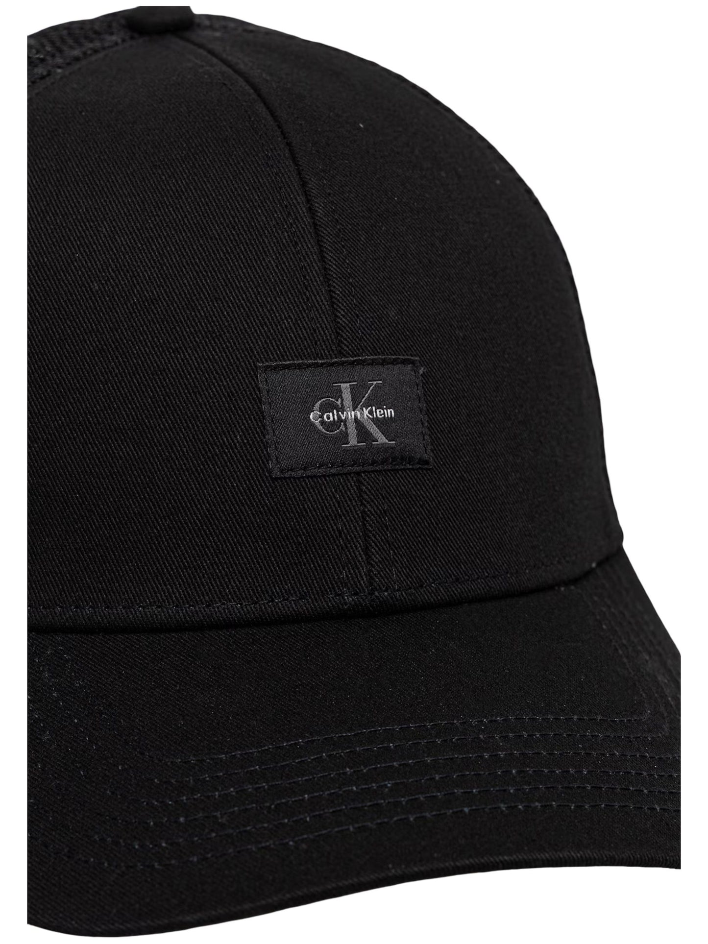 Calvin Klein · Шапка с козирка · MONOLOGO WOVEN PATCH TRUCKER | DontMiss.bg