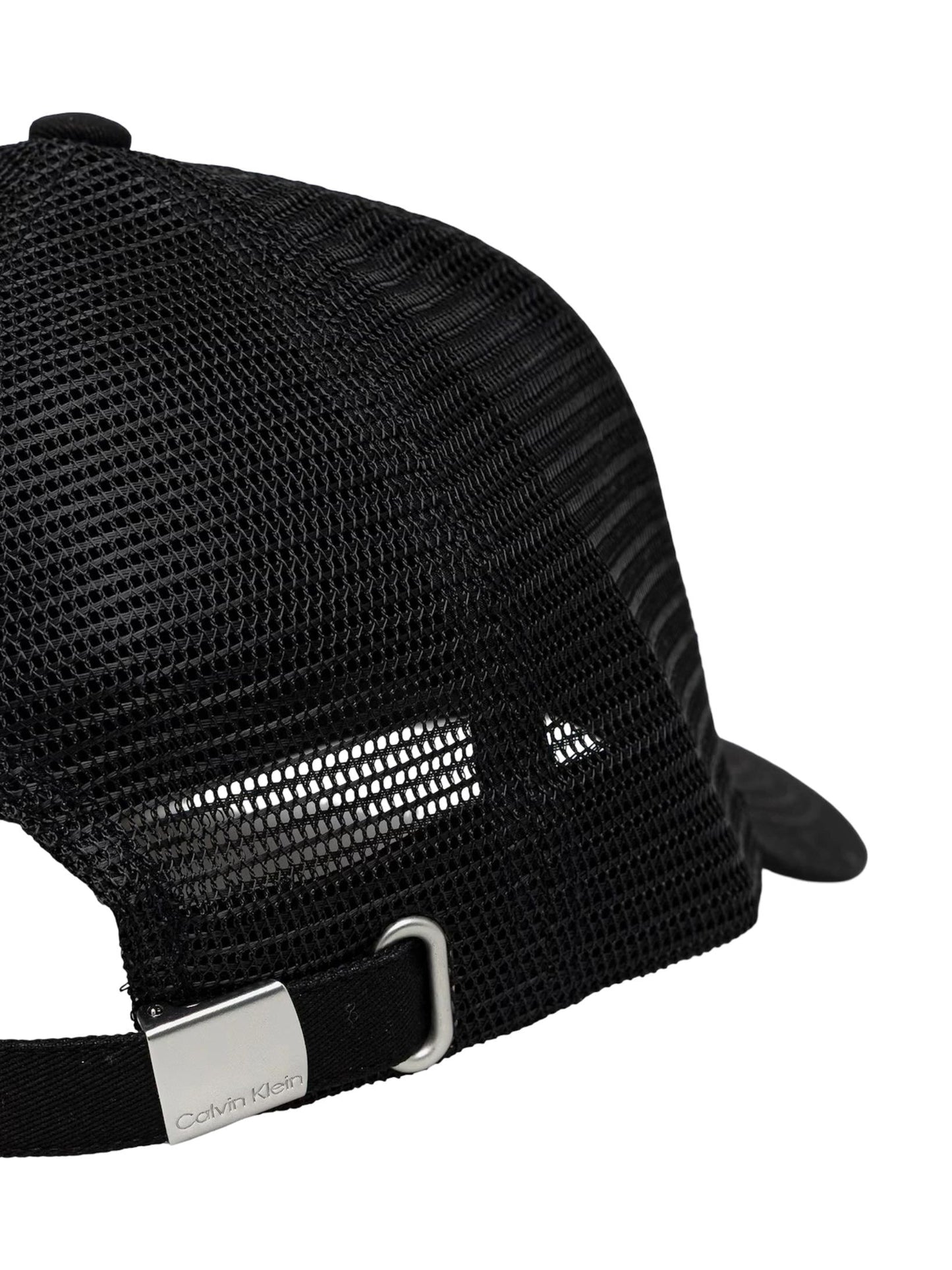 Calvin Klein · Шапка с козирка · MONOLOGO WOVEN PATCH TRUCKER | DontMiss.bg