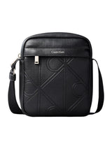Calvin Klein · Чанта · EMBLEM AOP EMBOSS REPORTER | DontMiss.bg