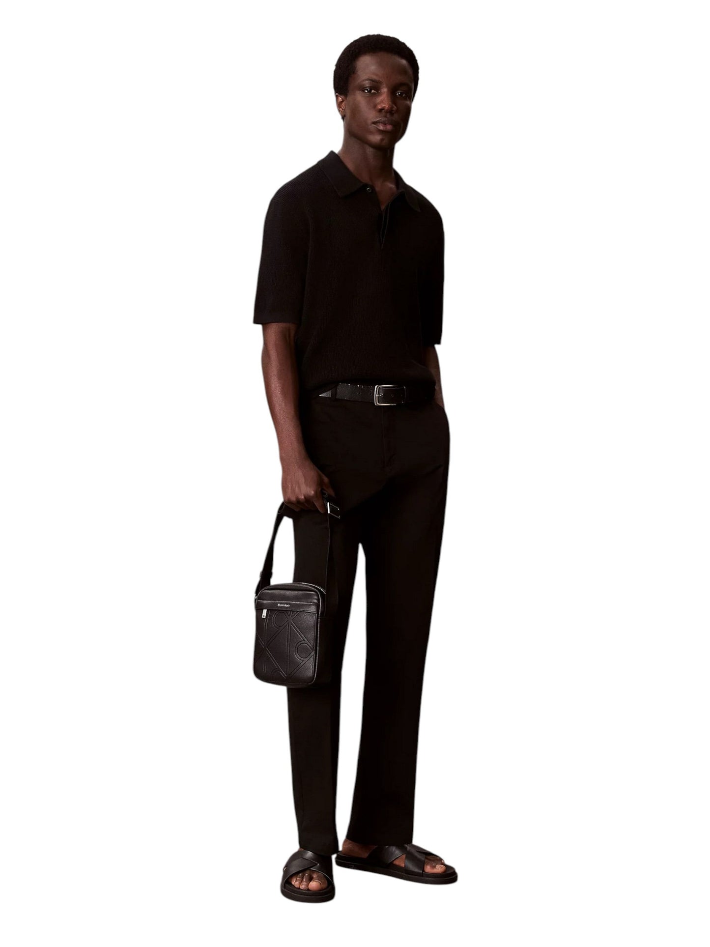 Calvin Klein · Чанта · EMBLEM AOP EMBOSS REPORTER | DontMiss.bg