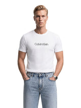 Calvin Klein Jeans · Тениска · Бял | DontMiss.bg