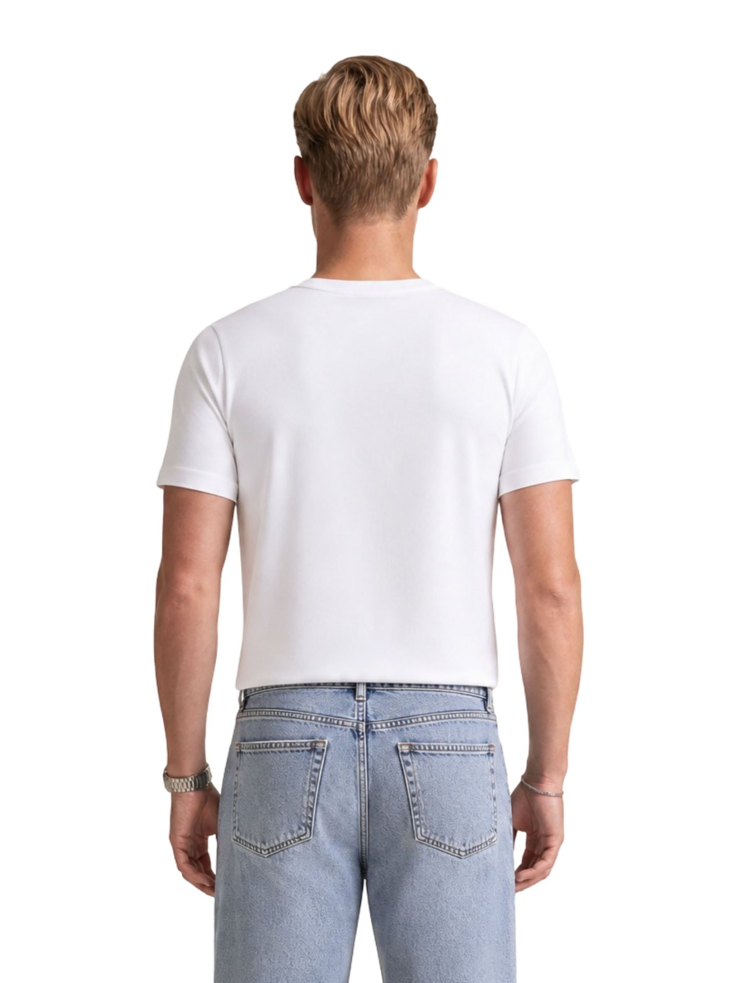 Calvin Klein Jeans · Тениска · Бял | DontMiss.bg
