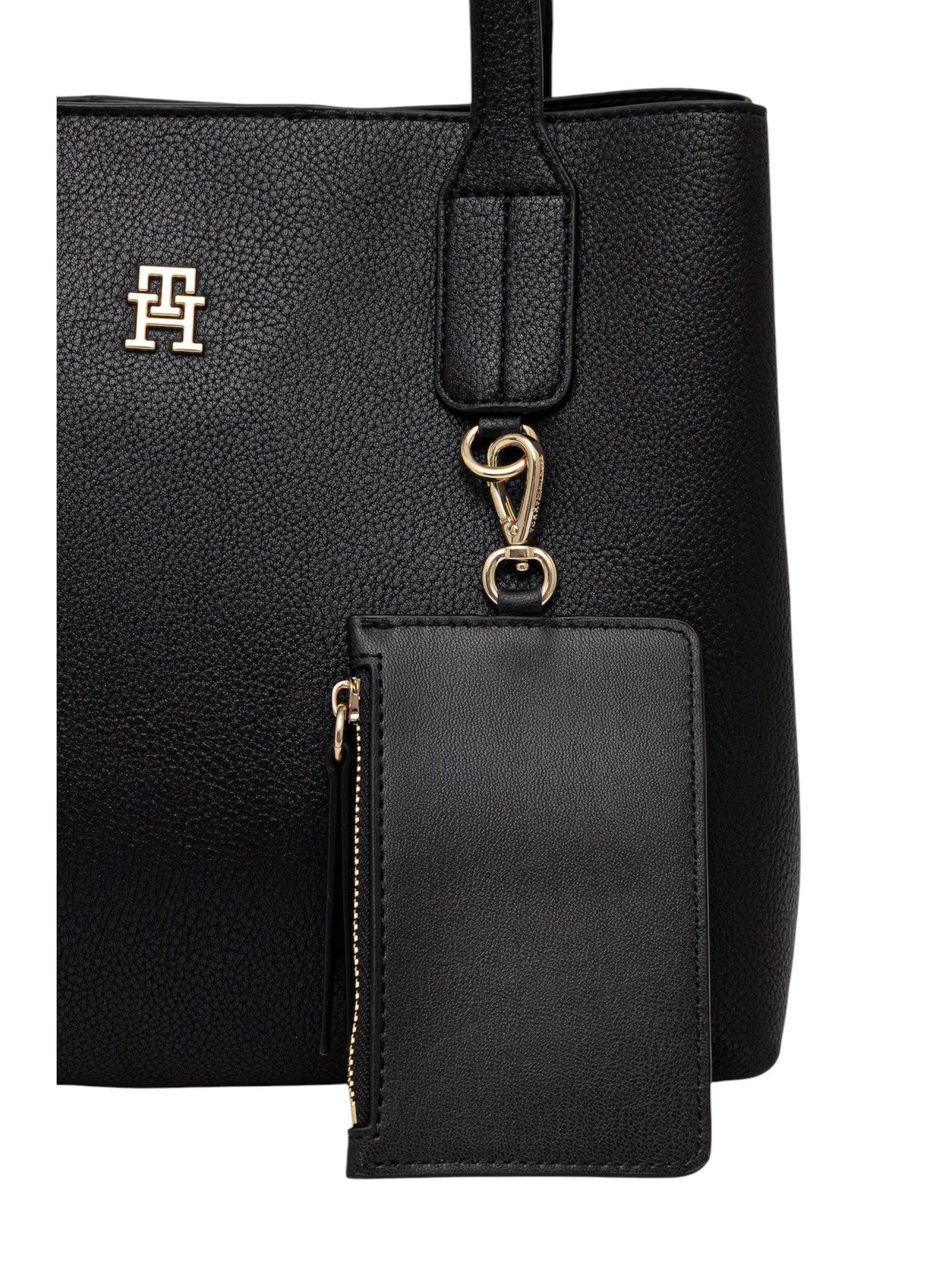 Tommy Hilfiger · Дамска чанта · TH ICON MINI SATCHEL | DontMiss.bg