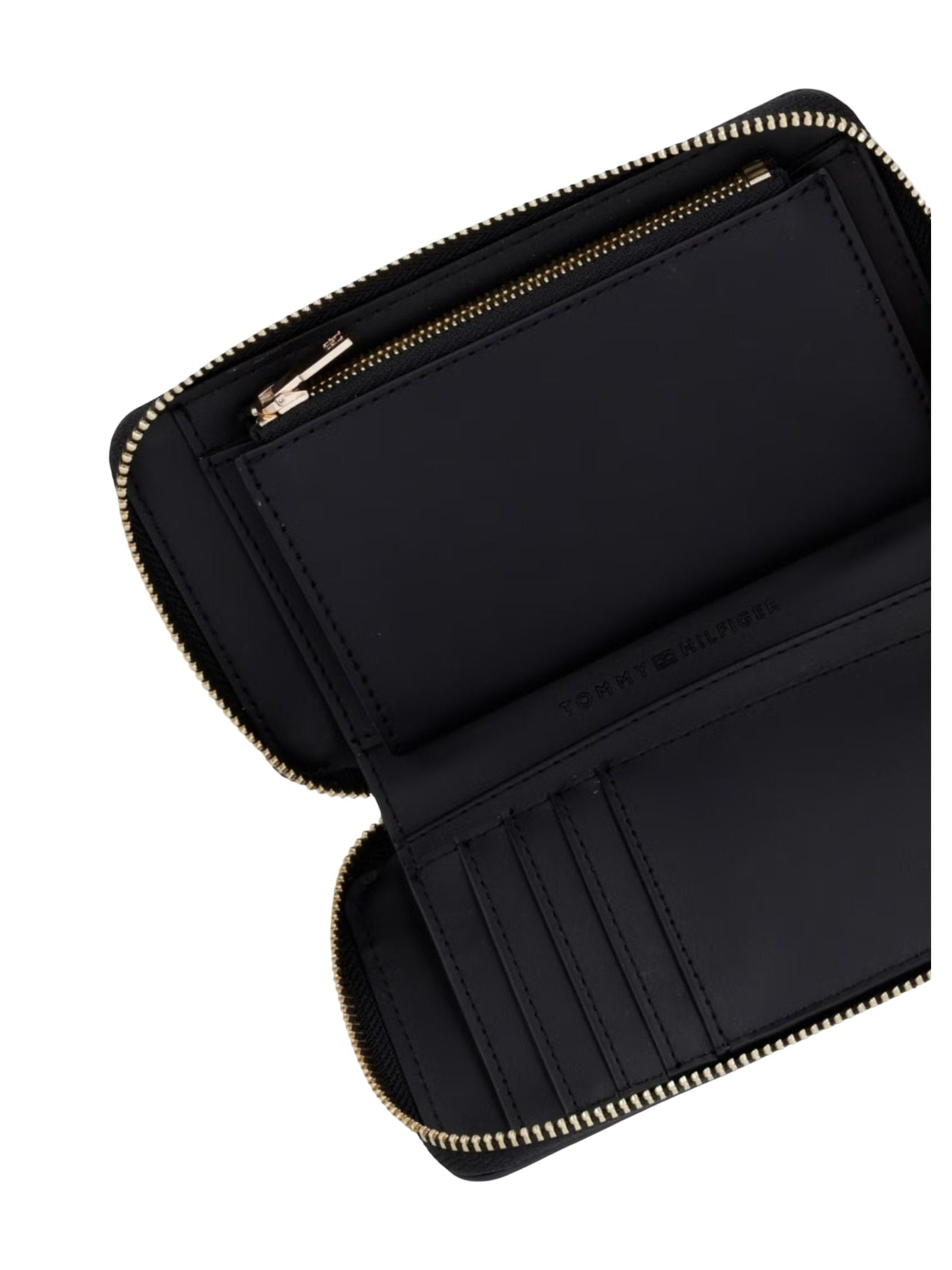 Tommy Hilfiger · Портфейл · TH LOGOTAPE COMPACT ZIP AROUND | DontMiss.bg