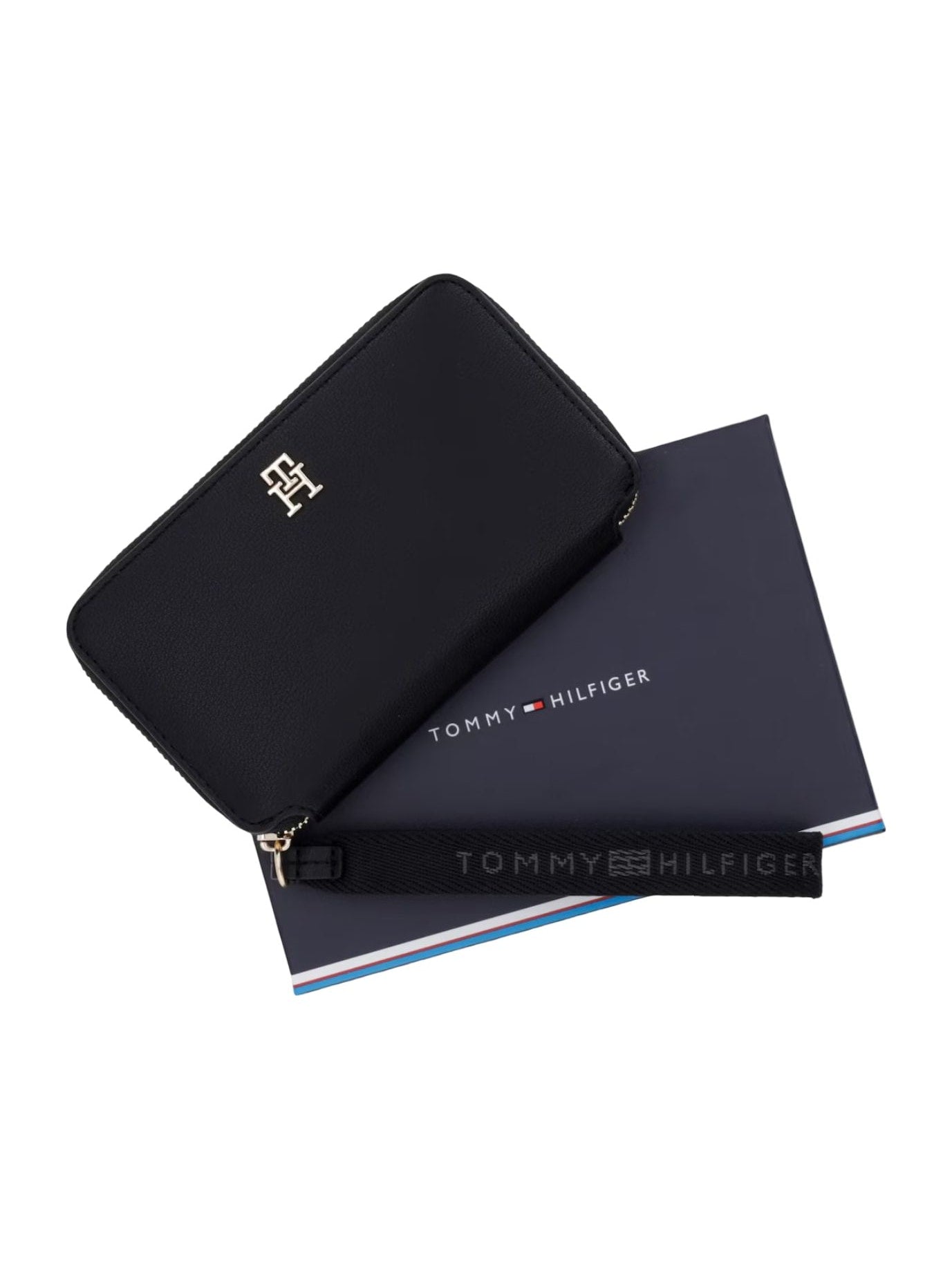 Tommy Hilfiger · Портфейл · TH LOGOTAPE COMPACT ZIP AROUND | DontMiss.bg