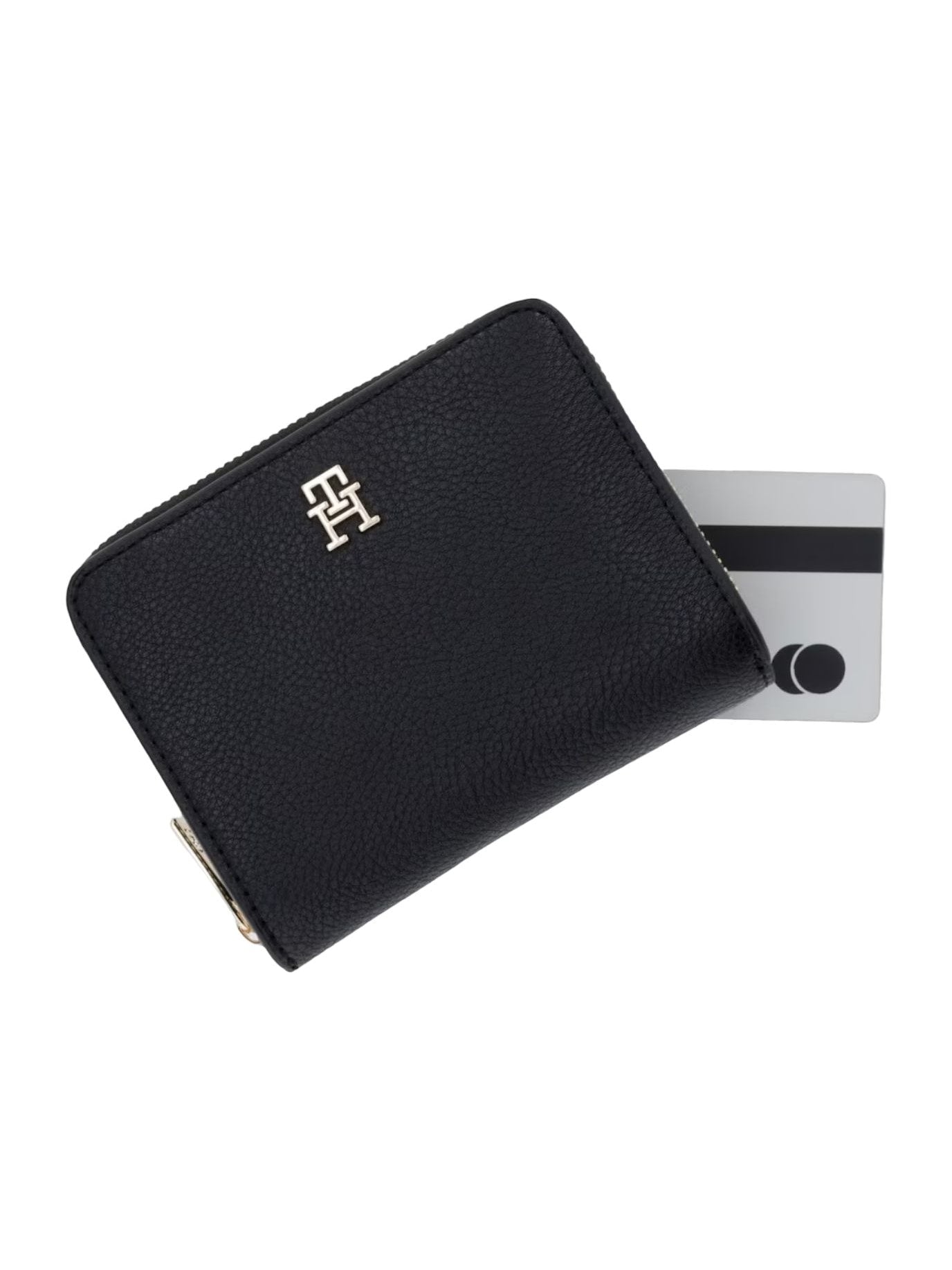 Tommy Hilfiger · Портфейл · TH ICON MED ZA W/FLAP | DontMiss.bg