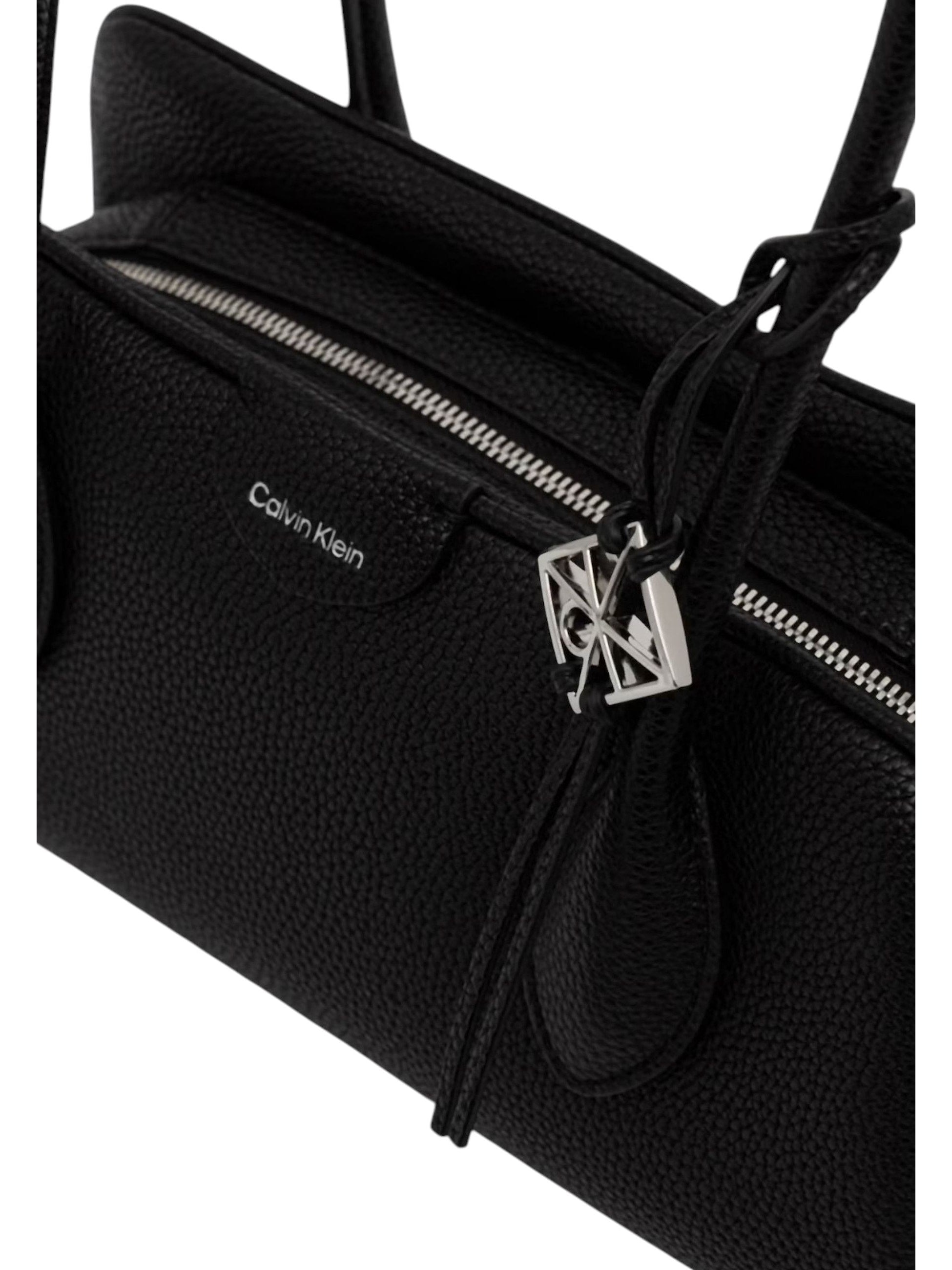 Calvin Klein · Дамска чанта · EMBLEM TRIO PEBBLE SHOULDER BAG | DontMiss.bg