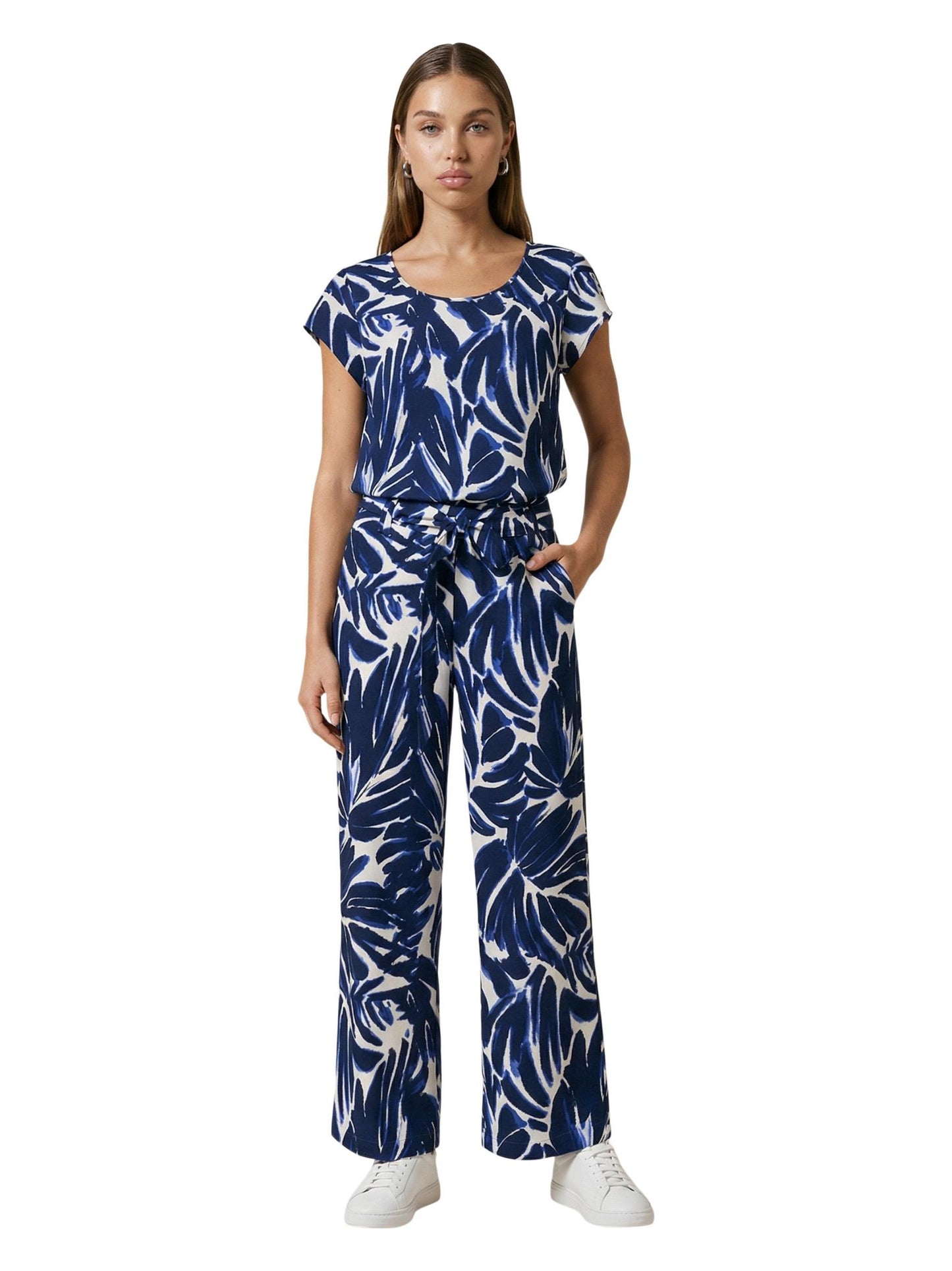 ONLY · Панталони · ONLNOVA LIFE VIS CROP PALAZZO PANT WVN | DontMiss.bg