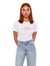 Calvin Klein Jeans · Тениска · Бял | DontMiss.bg