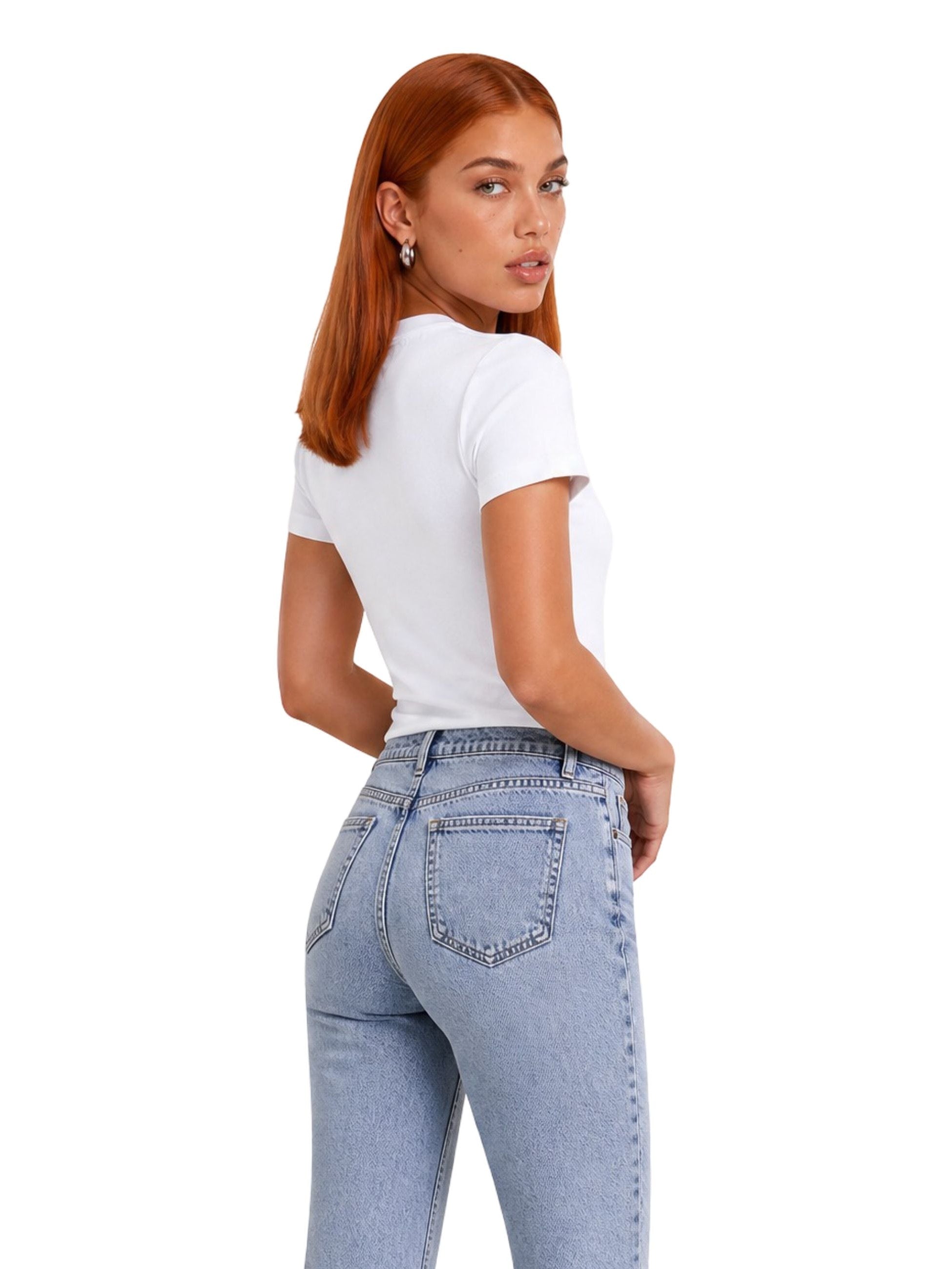 Calvin Klein Jeans · Тениска · Бял | DontMiss.bg