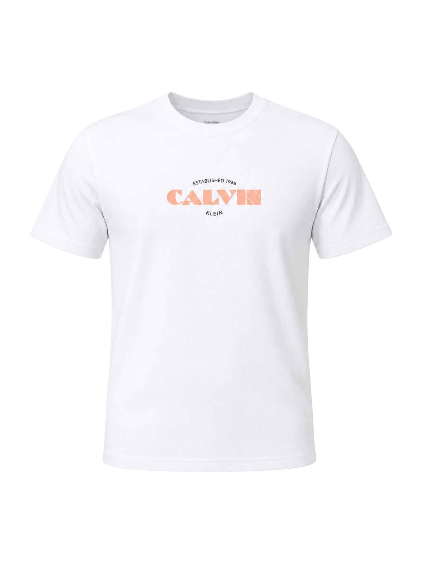 Calvin Klein Jeans · Тениска · Бял | DontMiss.bg
