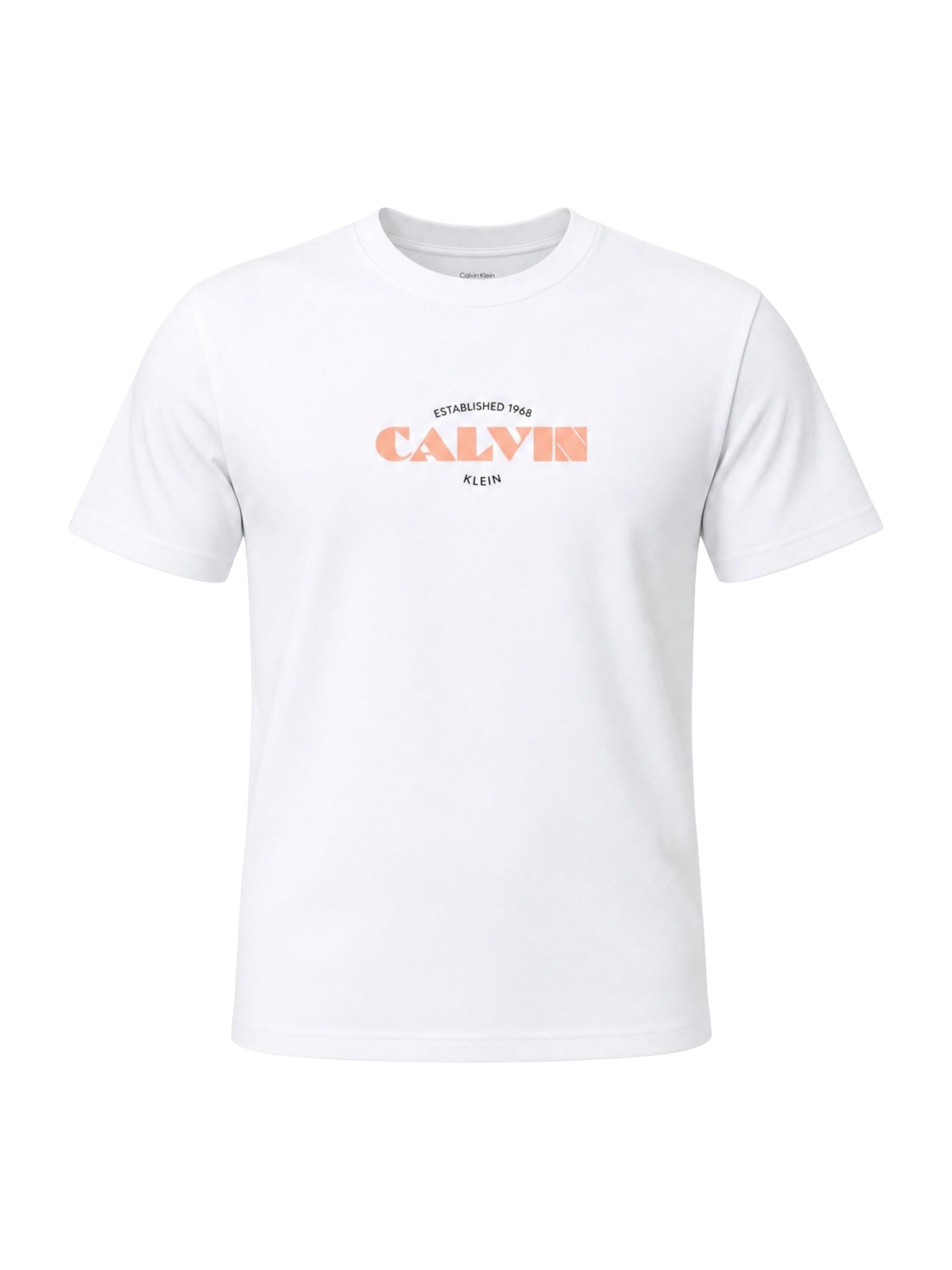 Calvin Klein Jeans · Тениска · Бял | DontMiss.bg