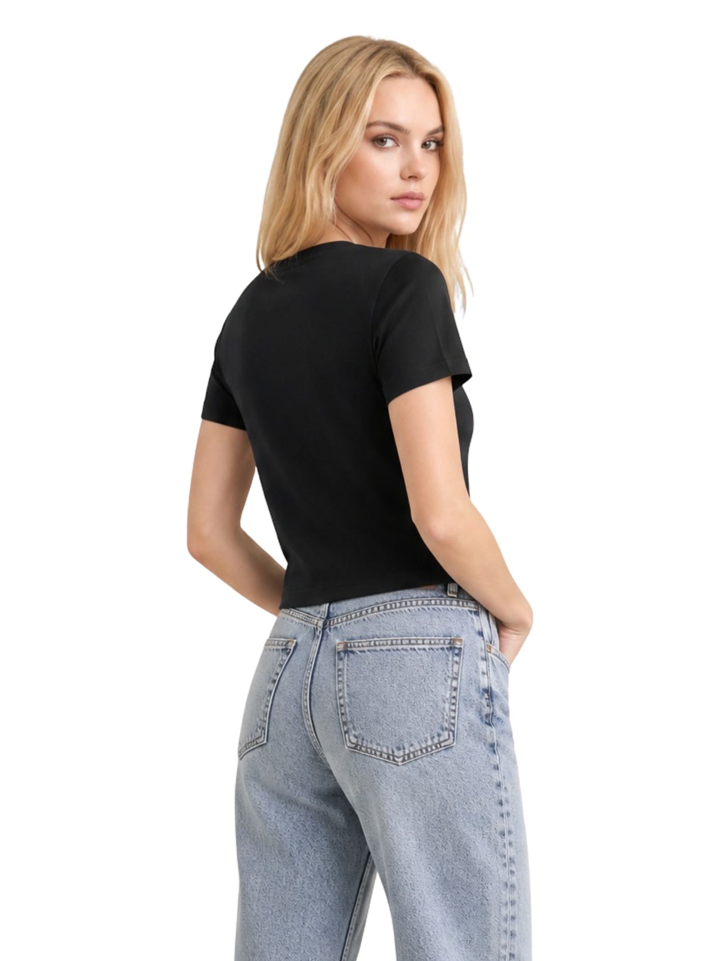 Calvin Klein Jeans · Тениска · Черен | DontMiss.bg