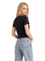 Calvin Klein Jeans · Тениска · Черен | DontMiss.bg