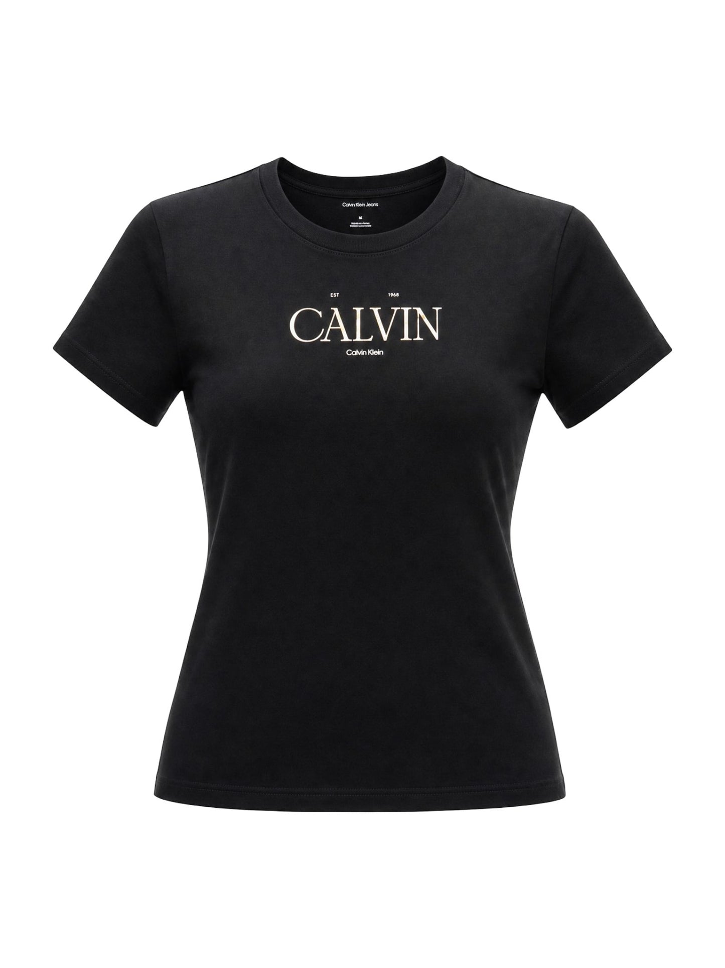 Calvin Klein Jeans · Тениска · Черен | DontMiss.bg