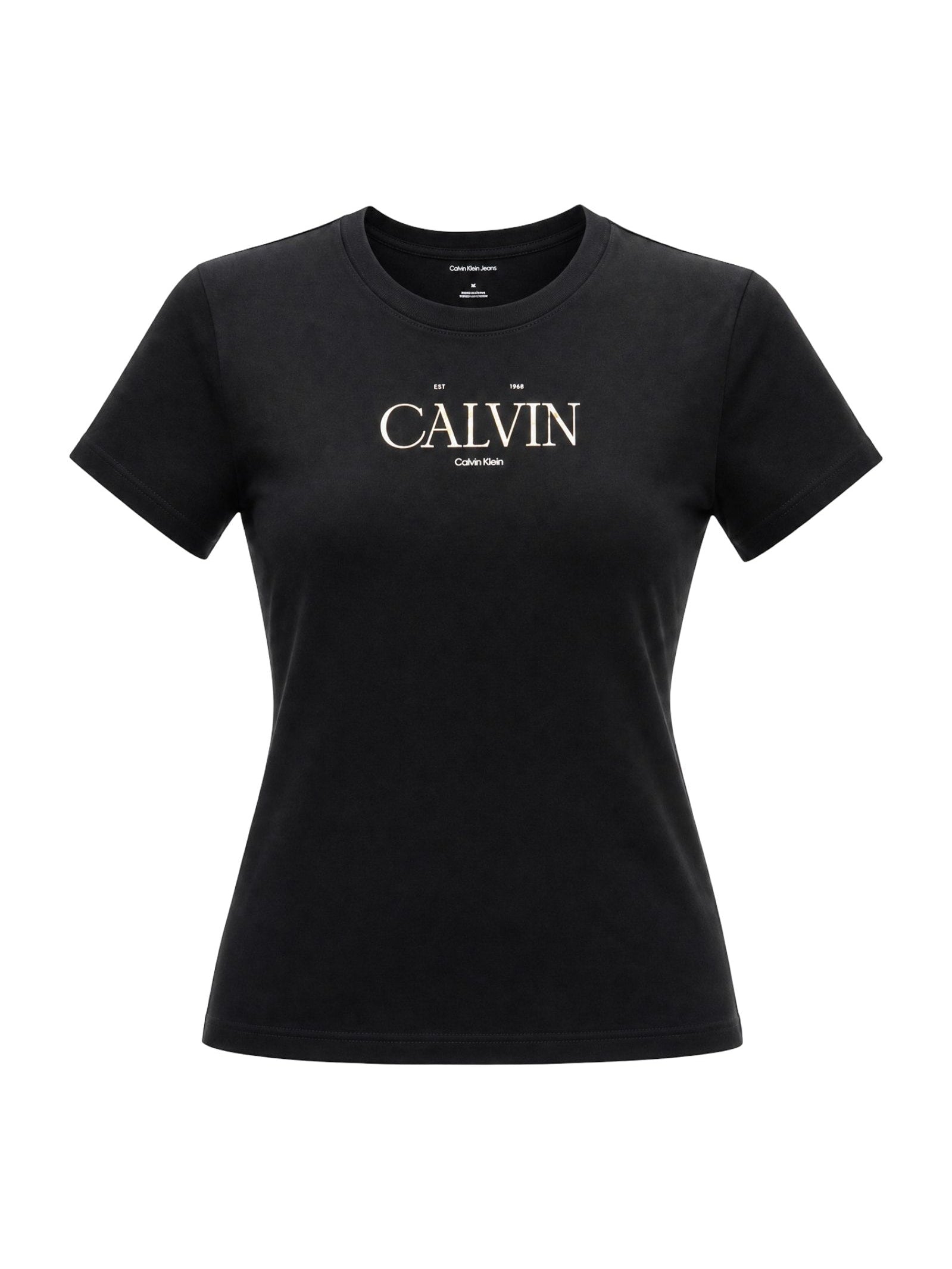 Calvin Klein Jeans · Тениска · Черен | DontMiss.bg