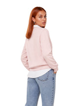 Calvin Klein Jeans · Суитшърт · Розов | DontMiss.bg