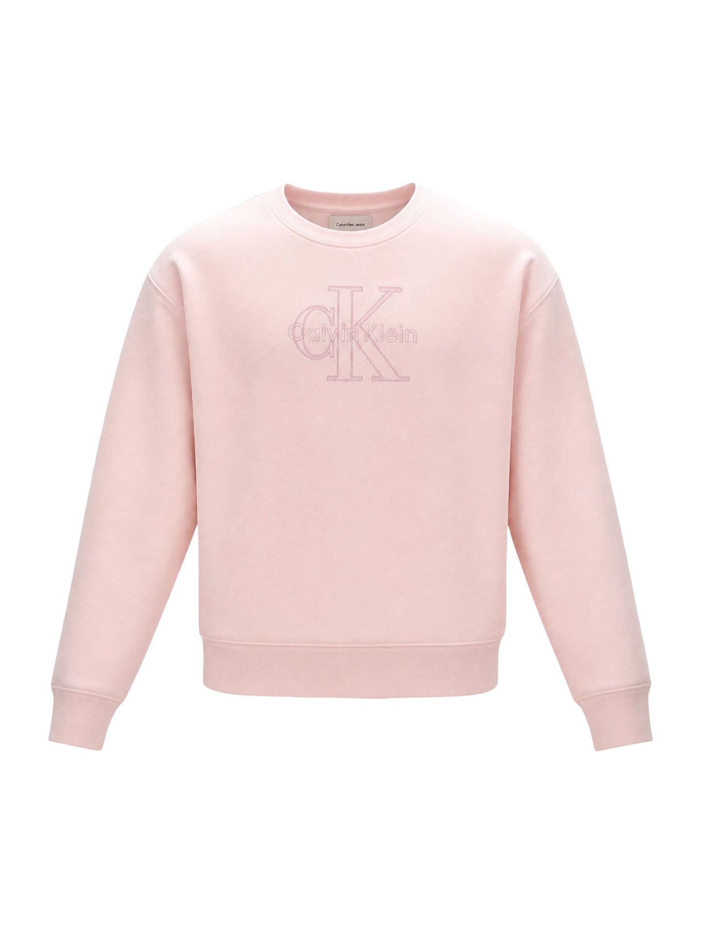Calvin Klein Jeans · Суитшърт · Розов | DontMiss.bg