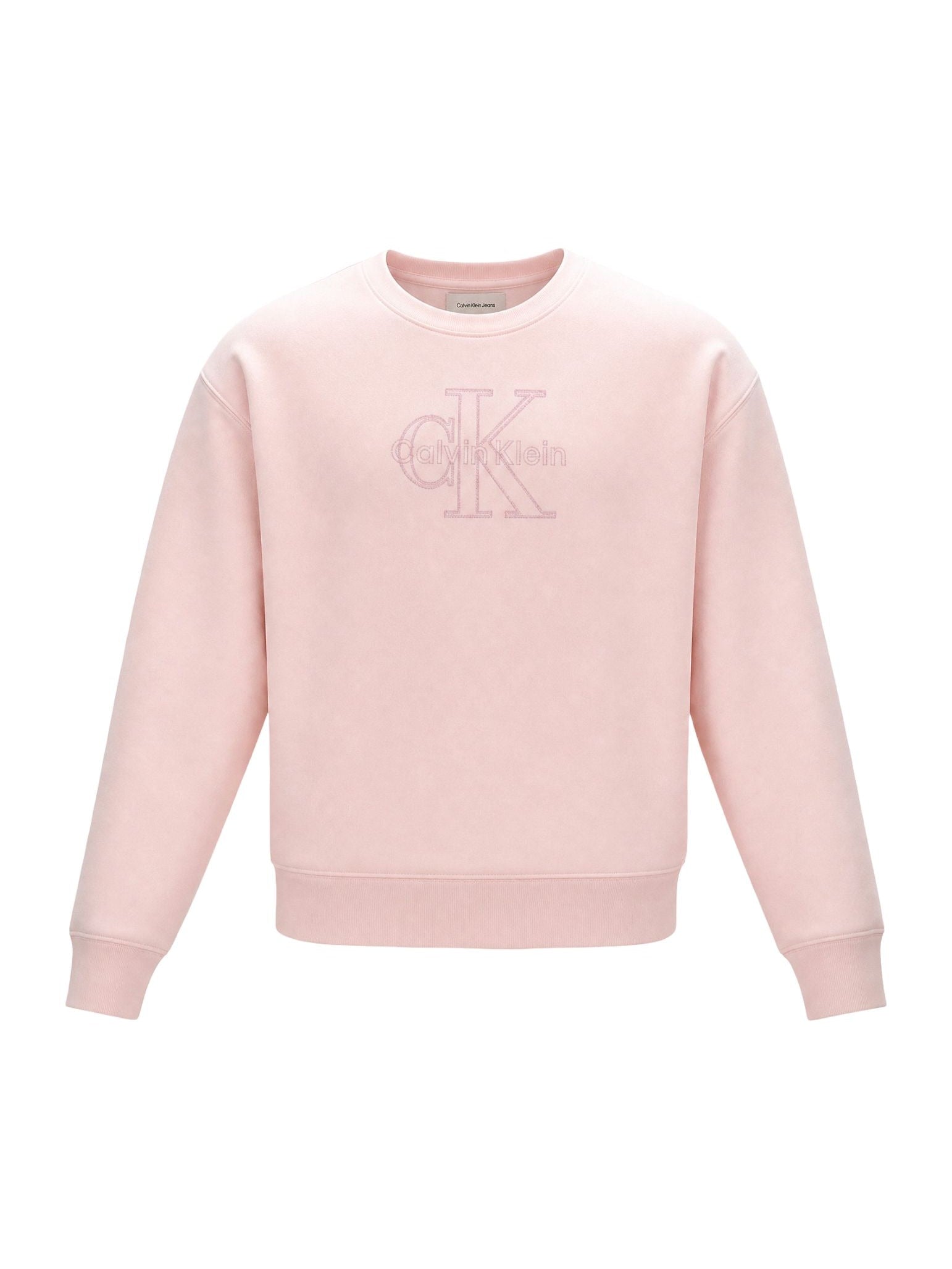 Calvin Klein Jeans · Суитшърт · Розов | DontMiss.bg