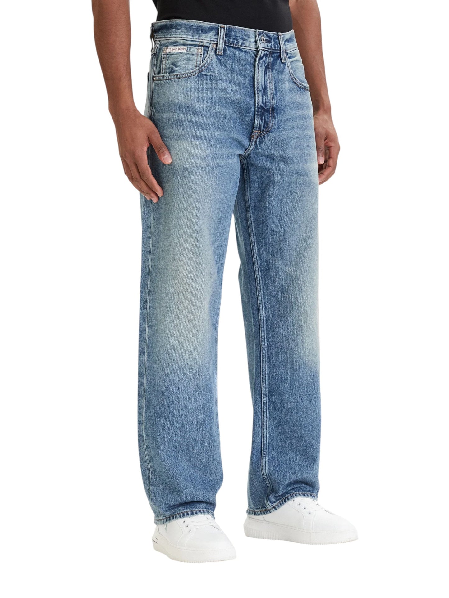 Calvin Klein Jeans · Дънки · Син | DontMiss.bg