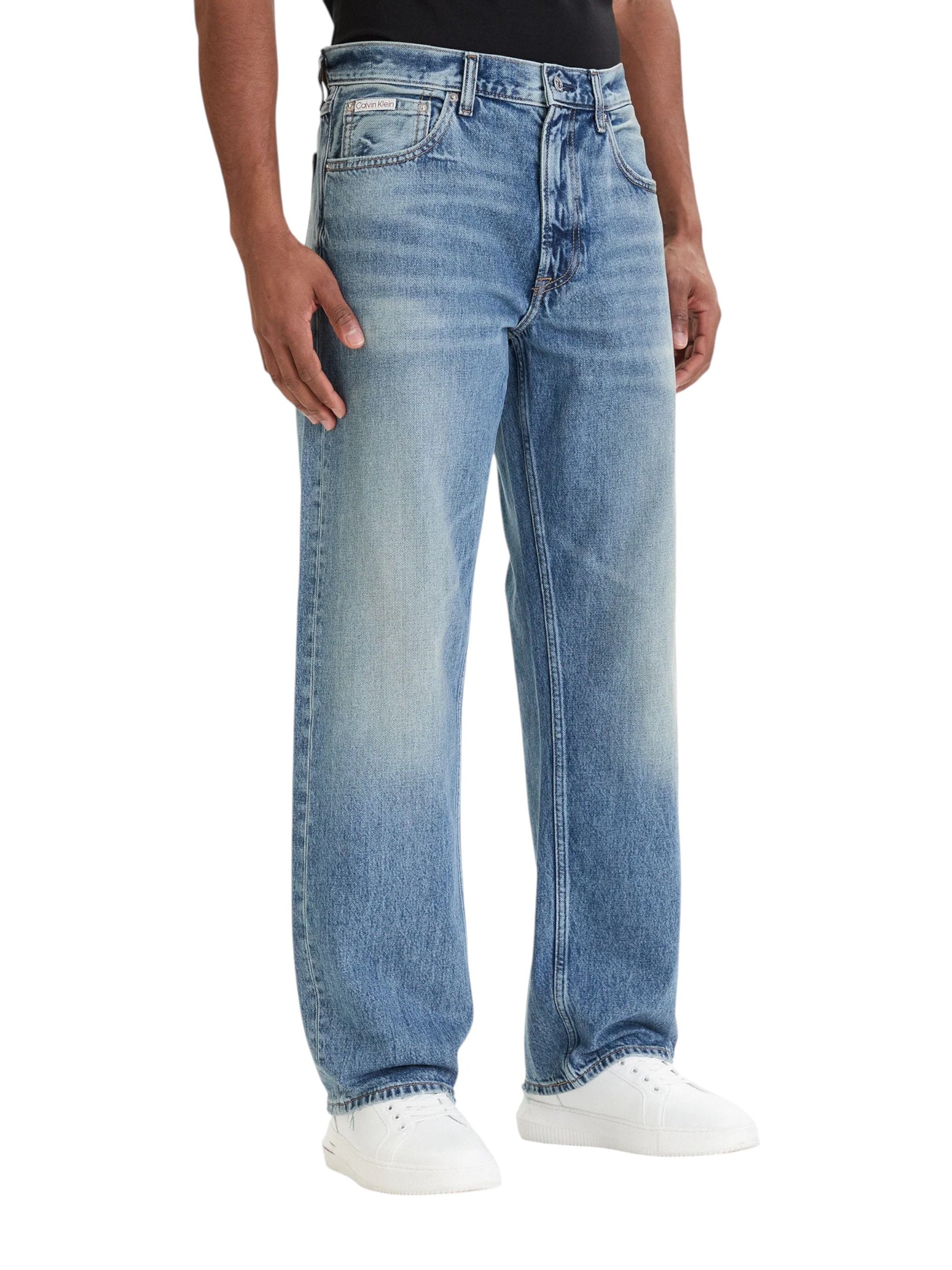 Calvin Klein Jeans · Дънки · Син | DontMiss.bg