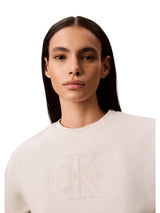 Calvin Klein Jeans · Суитшърт · Бял | DontMiss.bg