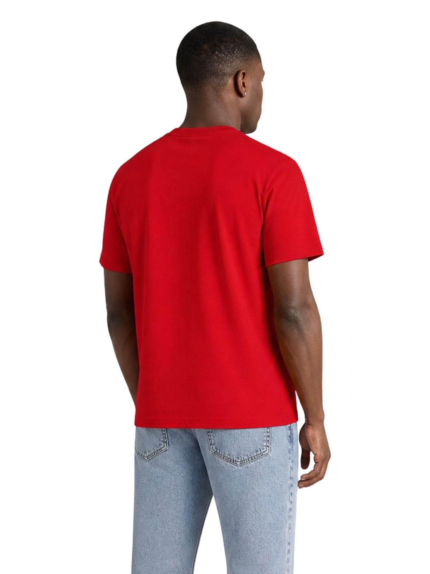 Tommy Jeans · Тениска · Червен | DontMiss.bg