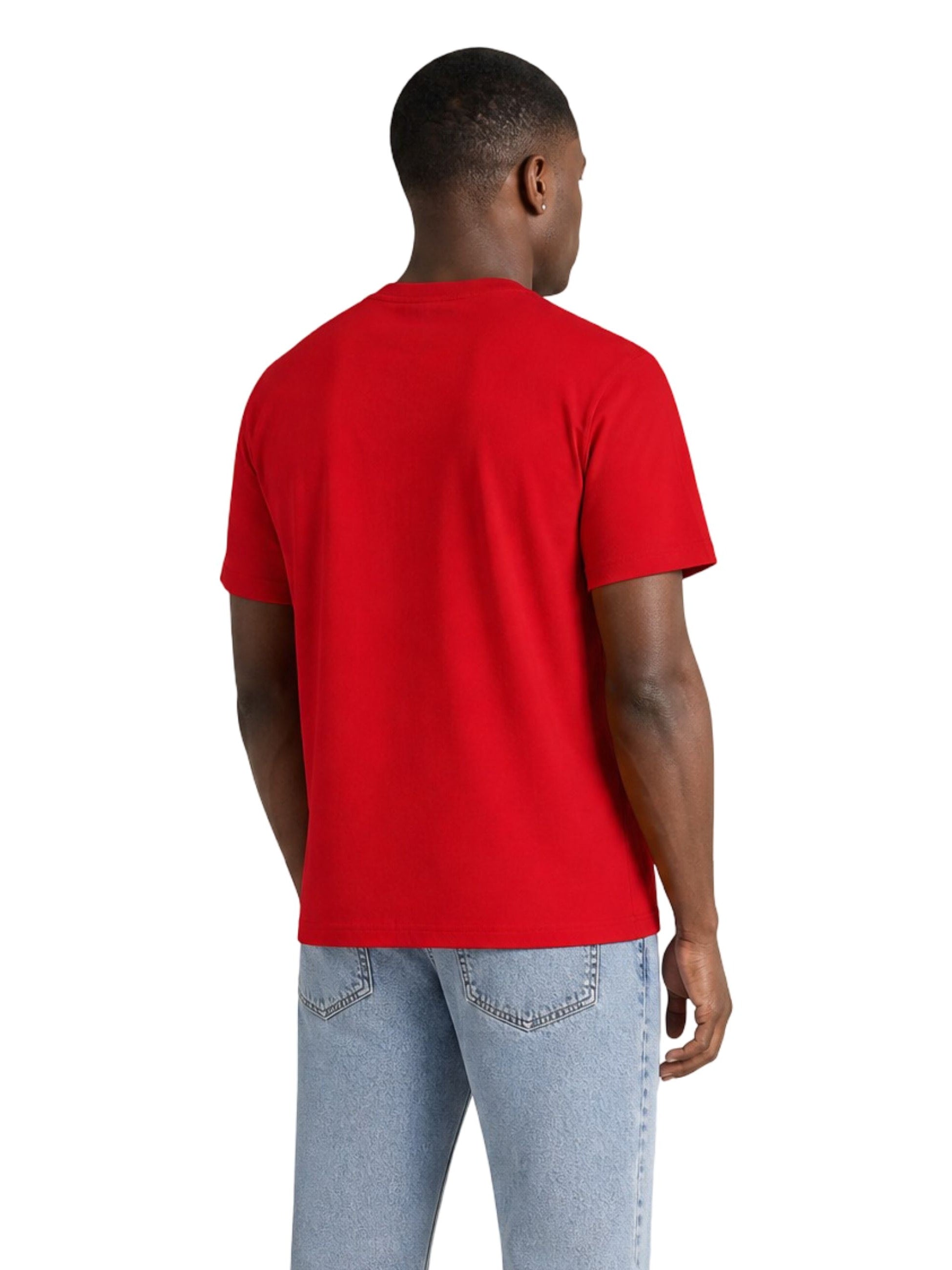 Tommy Jeans · Тениска · Червен | DontMiss.bg