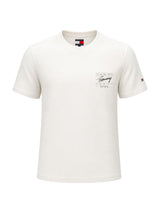 Tommy Jeans · Тениска · Бял | DontMiss.bg