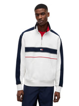 Tommy Jeans · Суитшърт · Бял | DontMiss.bg