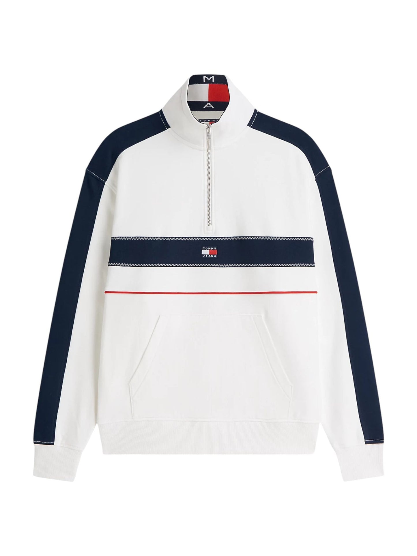 Tommy Jeans · Суитшърт · Бял | DontMiss.bg