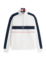 Tommy Jeans · Суитшърт · Бял | DontMiss.bg