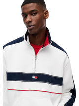 Tommy Jeans · Суитшърт · Бял | DontMiss.bg