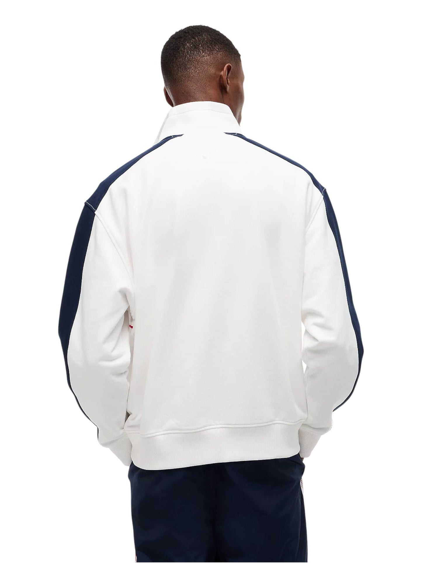 Tommy Jeans · Суитшърт · Бял | DontMiss.bg