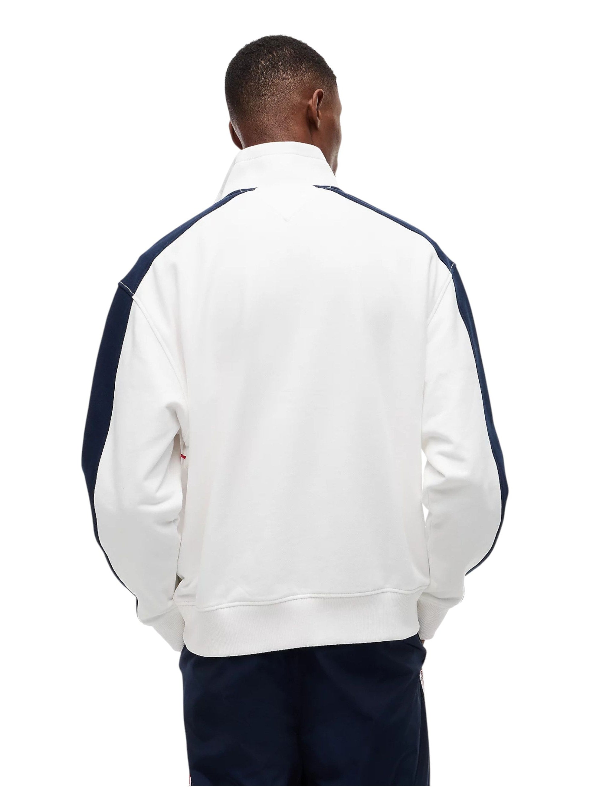 Tommy Jeans · Суитшърт · Бял | DontMiss.bg