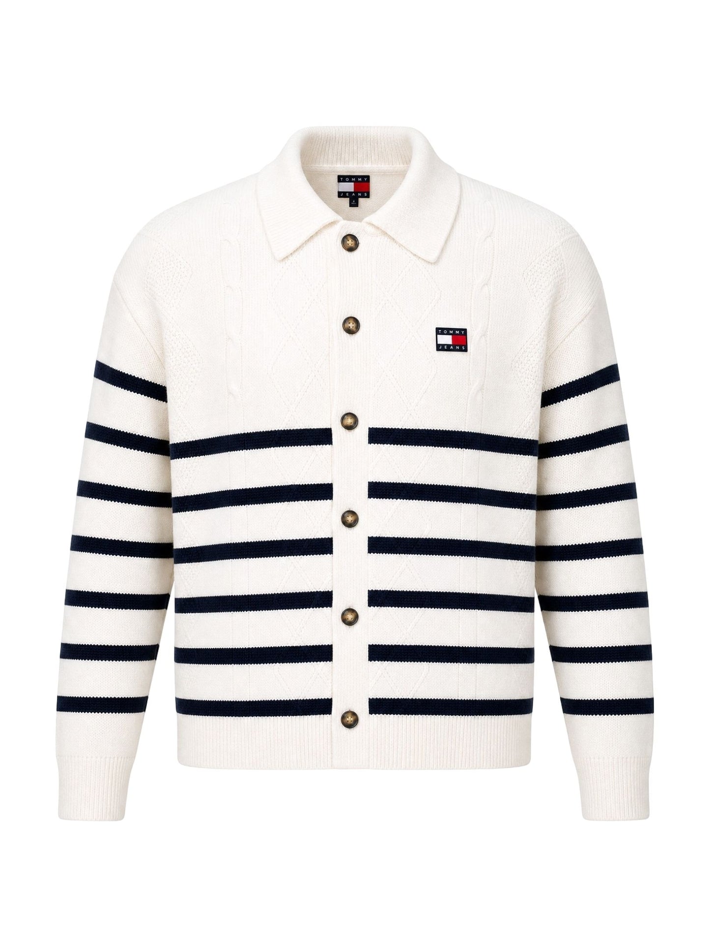 Tommy Jeans · Жилетка · Бял | DontMiss.bg