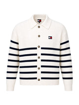 Tommy Jeans · Жилетка · Бял | DontMiss.bg