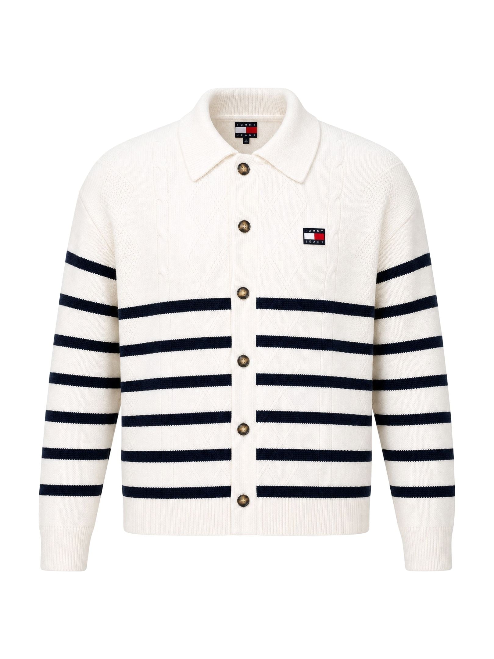 Tommy Jeans · Жилетка · Бял | DontMiss.bg