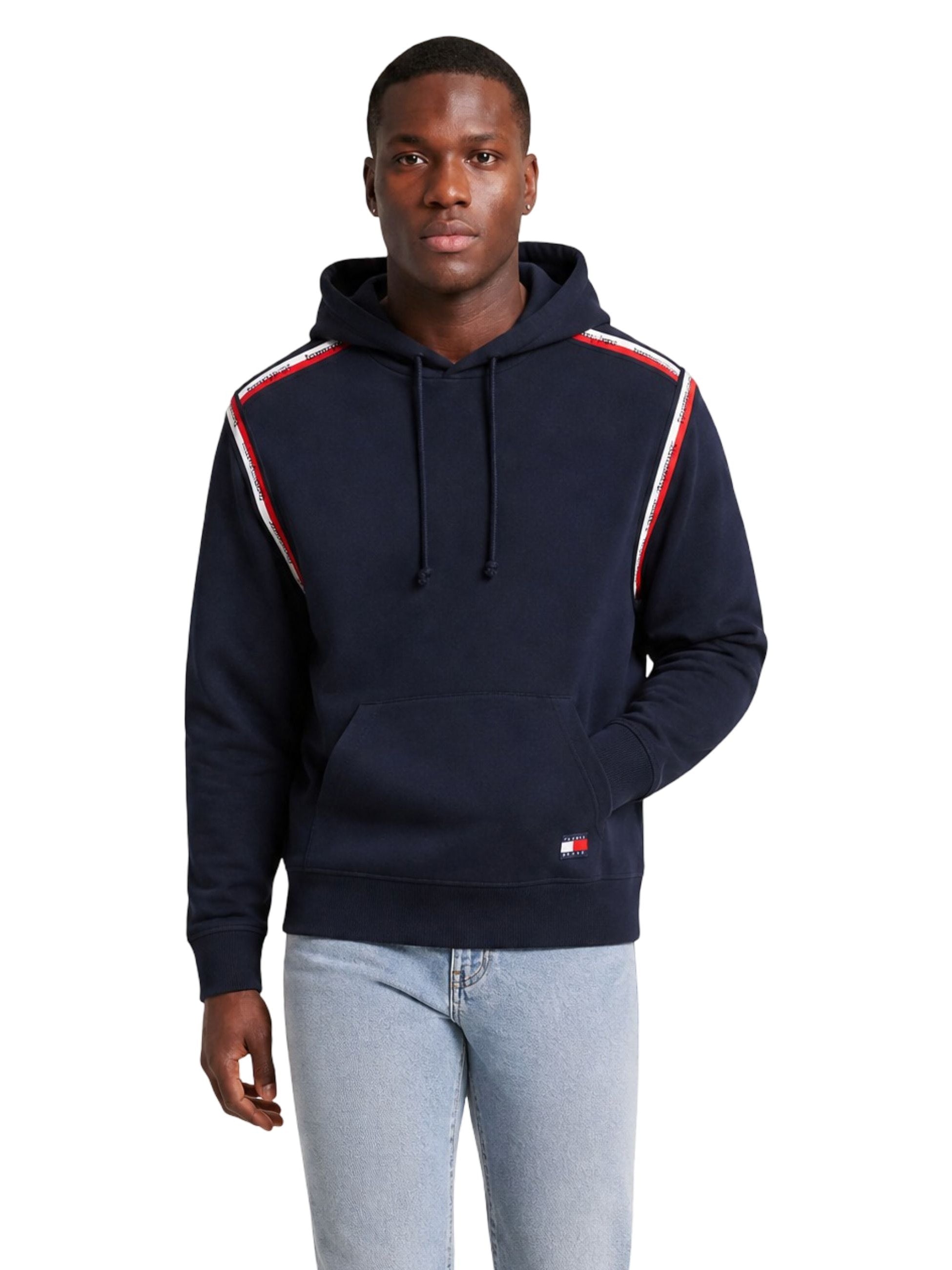 Tommy Jeans · Суитшърт · Син | DontMiss.bg