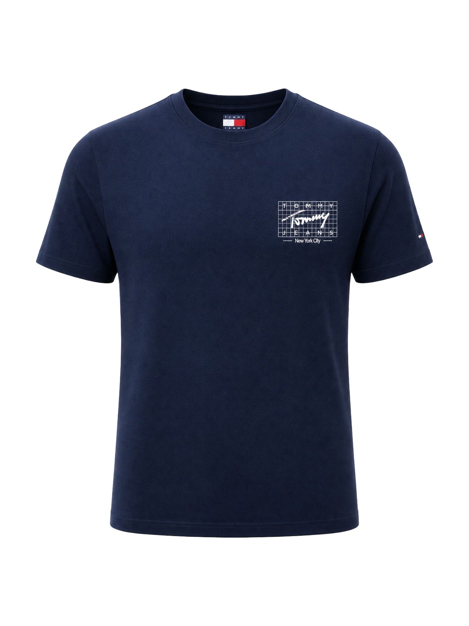 Tommy Jeans · Тениска · Син | DontMiss.bg